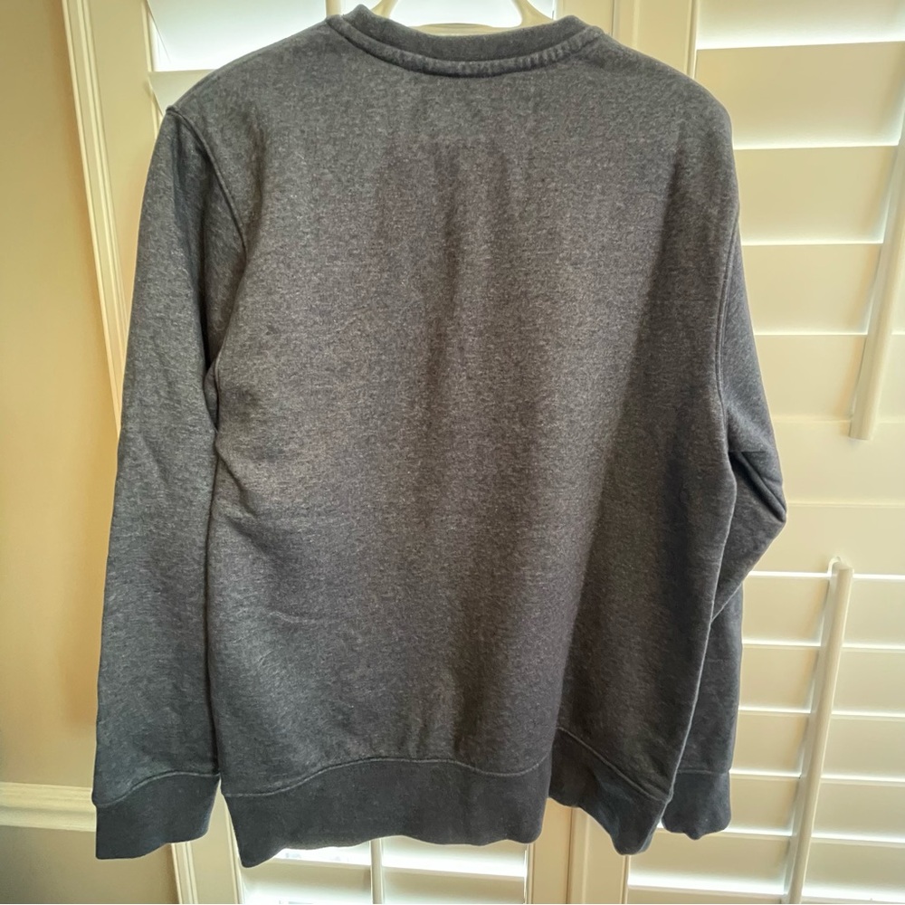 Eddie Bauer Men's blue Sweatshirt - Picture 6 of 7
